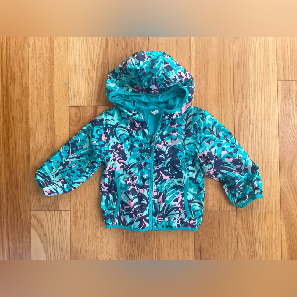 3t Columbia Reversible Jacket